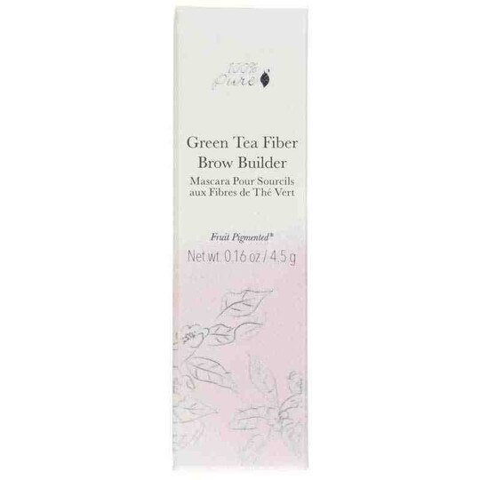 Green Tea Fiber Brow Builder, 100P